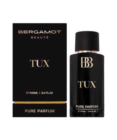TU'X Pure Parfum For Men | Grapefruit Leather & Amber | 12+ Hrs Long Lasting Perfume for Men | 100ML (3.38 Fl Oz)