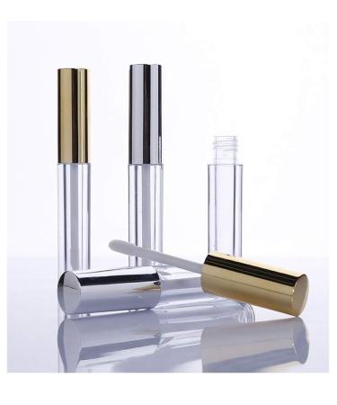Just Be Yourself Lip Gloss Tubes Set - 30pcs Refillable Containers with Wand, Clear Plastic Makeup Tool - 10ml Bottle - Buy Online on GoSupps.com
