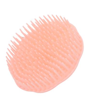 10 Harz-head skin massage scrubber for men women head massage device wet-dry dandruff removal hair shampoo brush for hair care