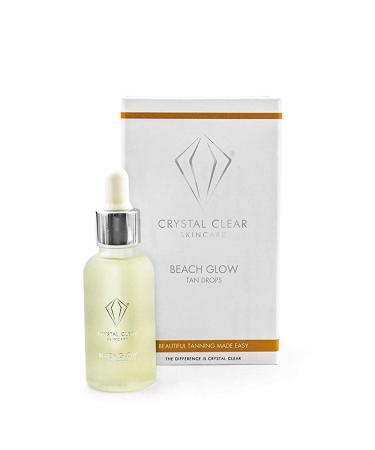 Crystal Clear Skincare Beach Glow Tan Drops 30 ml