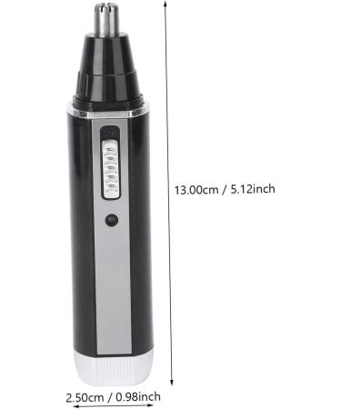 FRCOLOR 2Pcs 2 Electric Trimmer Nose Trimmer Ear Hair Trimmer Best Nose Hair Trimmer Nose And Ear Trimmer Nose Hair Clipper Nose Hair Organ Multifunction Mediumx2pcs Blackx2pcs - Buy Online on GoSupps.com