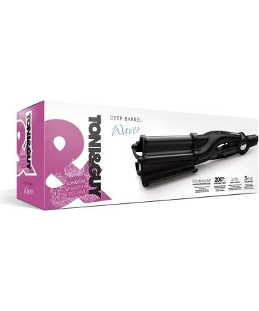 Toni & Guy Deep Barrel Hair Waver 32mm - Black | Salon-Quality Waves - Buy Online on GoSupps.com