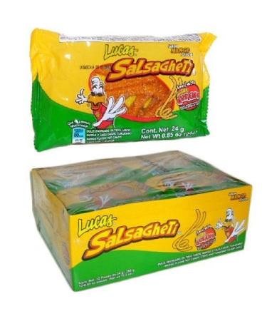 Lucas Salsagheti Mango Flavor by Lucas