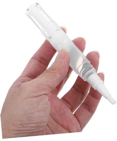 5pi ces Stylo Applicateur Huile Pour Ongles Transparents R cipients Vides Pour Vernis Ongles Pinceaux De Maquillage - Buy Online on GoSupps.com