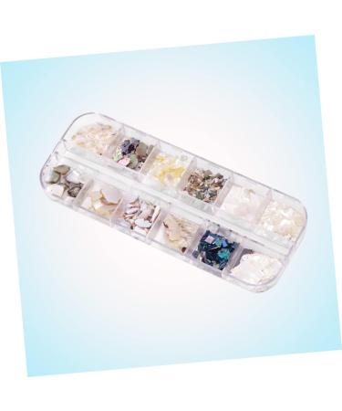 minkissy Storage Box Set Sequin Outfit Kit De Manicura Sequin Suit Nail Art Accessories Nail Jewelry Kit Nail Tools Nail Art Decoration Nail Art Tools Japanese-style Manicure Tools - Buy Online on GoSupps.com