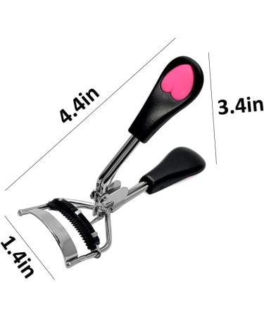 2 Pcs Eyelash Curlers with Comb Professional Lash Curlers Eyelash Curlers Eye Lashes Clips for Women and Girls Makeup Accessory(2 Color) - Buy Online on GoSupps.com