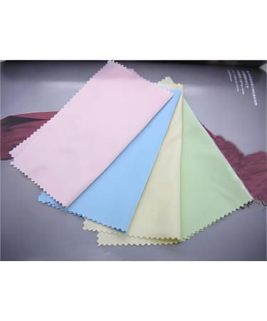 100pcs Microfiber Glasses Cleaning Cloth - Washable & Reusable Eyeglass Lens Cleaner for Sunglasses Cameras & Screens | International Shipping Available - Buy Online on GoSupps.com