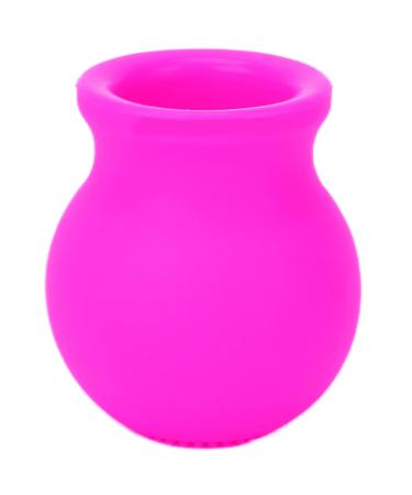 Silicone Lip Plumper Device for Women - Fast Beauty Lip Pump with Brush (Pink) | Enhance Your Lips Effortlessly - Buy Online on GoSupps.com