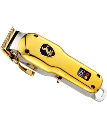 Professional Hair Cutting Tool - Cord/Cordless Metal Clipper & Trimmer for Men | Rechargeable Beard & Hair Grooming - Buy Online on GoSupps.com