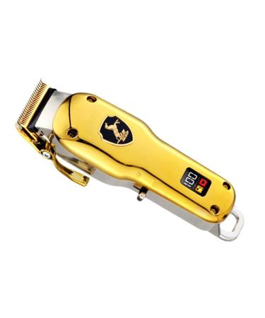 Professional All-Metal Hair Clippers for Men - Cord/Cordless Hair and Beard Trimmer - Rechargeable Electric Hair Cutting Tools - Buy Online on GoSupps.com