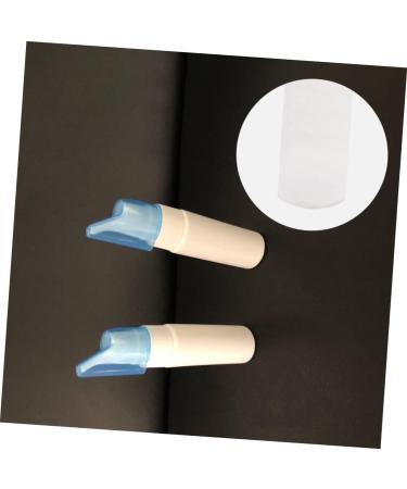 Beavorty 10pcs Mini Plastic Spray Bottles - Nose & Nasal Spray Bottles for Moisturizing - White Mist Sprayer - Buy Online on GoSupps.com