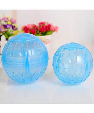 Plastic Pet Mice Jogging Ball Hamster Gerbil Rat Exercise Portable Funny Solid Hamster Running Balls Play Toys Accessory Useful and Practical Professional Design - Buy Online on GoSupps.com