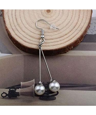 Rubber Earring Backs for Studs/Droopy Ears - 100 pcs 4mm - Buy Online on GoSupps.com