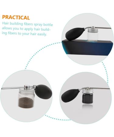 FOMIYES 3pcs Duster Hairdressing Spray Applicator Pump Nozzle Spray Bottles for Glass Portable 19X6.5CMx3pcs Assorted Colorx3pcs - Buy Online on GoSupps.com