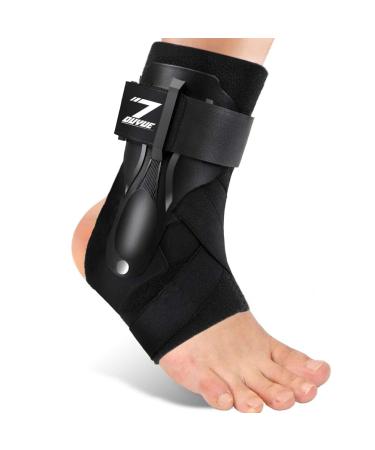 ZOUYUE Ankle Brace, Ankle Support Brace for Ankle Sprains, Ankle Braces for Men Women, Ankle Support Sprained Ankle Brace for Basketball Soccer Volleyball - XL X-Large