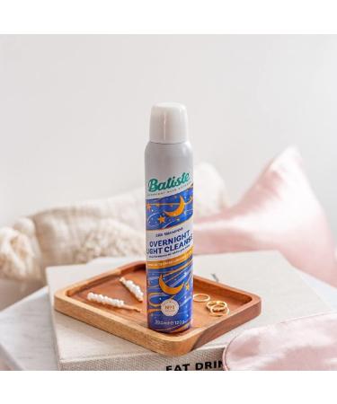 Batiste Overnight Light Cleanse 200ml - Leave-In Dry Shampoo for Fresh Hair Overnight - Buy Online on GoSupps.com