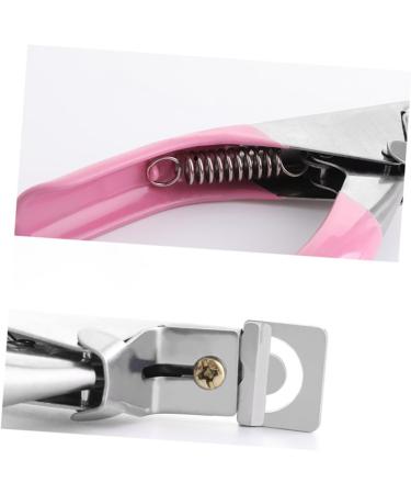 FOMIYES Toenail Trimmer 2pcs Pedicure Tools Manicure Tools Nail Tips Nail Care Tools ingrown toenail Tool Pedicure Clip Stainless Steel Nail Tip Trimmer U Shape Nail Clipper Slicer Gel - Buy Online on GoSupps.com