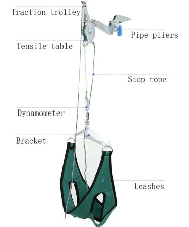 Over The Door Posture Corrector Household Cervical Stretcher Posture Corrector Door Suspension Cervical Traction for Neck Shoulder Brace Head Pain Relief Home Cervical Neck Traction Device Warm as - Buy Online on GoSupps.com