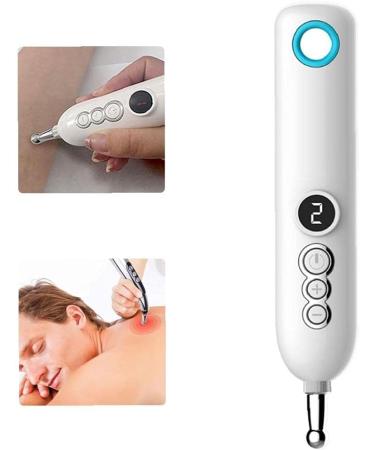 Bravolune Acupuncture Pen - Smart Electronic Meridian Massage Tool for Deep Tissue Relief | Foot Neck & Leg Therapy - Buy Online on GoSupps.com