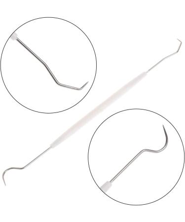 Ant Equipment Cleaner Remover Cleaning Hook Double for Head Tools Easy to Use Clean Stainless Steel Ergonomic Handle Des Drain Basket Vegetable Washing Drain Basket Sink Drain Basket Kitchen Drain - Buy Online on GoSupps.com