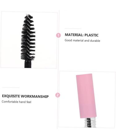 BELLIFFY 15pcs Mascara Empty Tube Refillable Tubes Cold Pressed oil Clear Mascara Bottle Plastic - Buy Online on GoSupps.com