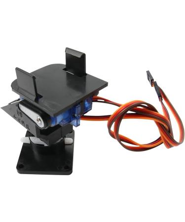 Mini Pan/Tilt Camera Platform with Anti-Vibration Mount and 2 Servos - Ideal for Aircraft FPV - Buy Online on GoSupps.com