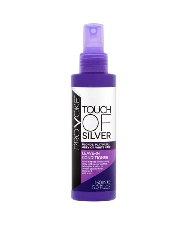 Provoke: Touch of Silver brightening shampoo leave-in conditioner.