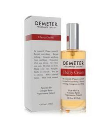 Demeter Cherry Cream for Women - 4 oz Cologne Spray