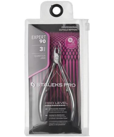 STALEKS PRO - Expert 90 Professional Cuticle Cutter Blade 3 mm - Buy Online on GoSupps.com