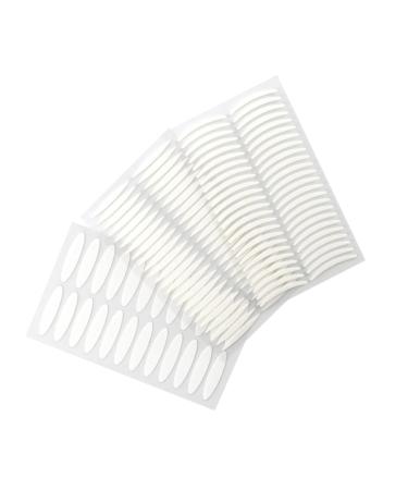 Didiseaon 60 Sheets Stickers Eyelid Lift Tape Strips Eyelid Sticker Tape Adhesive Tape Man Double Eyelid Size 1