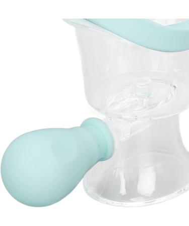 Silicon Eye Wash Cup Air Pressure-Driven Tool for Refreshing Eye Cleanse Counteracts Screen Fatigue and Makeup Leftovers(Blue) - Buy Online on GoSupps.com