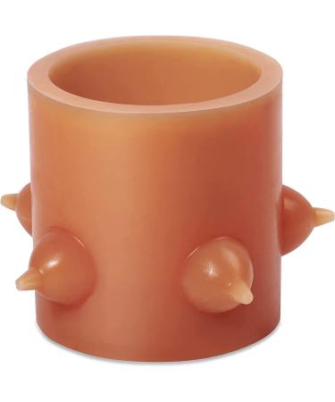Puppy Milk Nipple Feeder - 5 Teats, 300ml Capacity - Ideal for Nursing Multiple Puppies - Buy Online on GoSupps.com