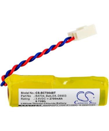 Battery Replacement for DAITEM Devices | 2700mAh/3.6V BatLi04 BAT04 D8903 - Fast International Shipping - Buy Online on GoSupps.com