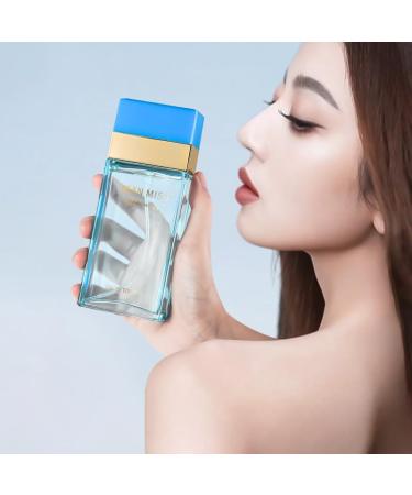 Eau de Toilette for Women Light Blue for Women Long Lasting Eau de Toilette Pheromone 3.4 oz. - Buy Online on GoSupps.com