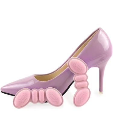 FRCOLOR High Heel Shoe Grips - 3 Set Self-Adhesive Inserts for Women | Comfortable Insoles & Pads for Loose Heels & Boots - 9.5x5cm - Buy Online on GoSupps.com