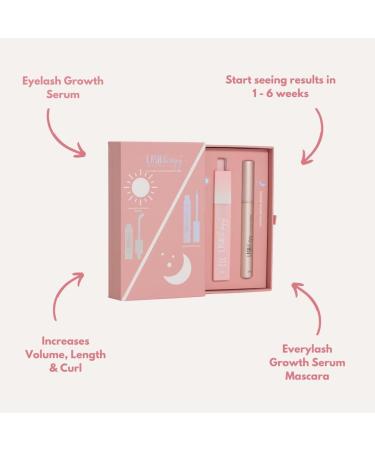 Lash Therapy Australia Day to Night Bundle | Eyelash Growth Serum & Waterproof Mascara | Cruelty-Free Lashes for Volume & Length - Buy Online on GoSupps.com