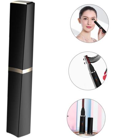 Beatifufu 1pc Eyelash Curler Eyelash Makeup Tool Electric Eyelash Brush D Rechargeable Batteries Heated Curler C Rechargeable Batteries Eyelash Curling Tool Heated Eyelash Brush Abs - Buy Online on GoSupps.com