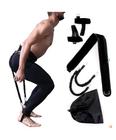 Exercise Elastic Resistance Workout Bands Boxing Muay Thai Jump Equipment Agility Arm Speed Training Bounce Pull Rope Leg D
