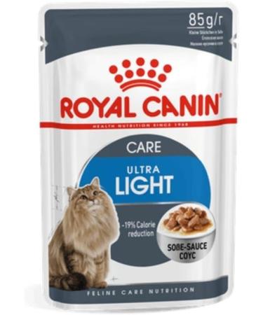 Royal Canin Light Weight Care in Gravy Wet Adult Cat Pouches 85g (Pack of 48) - Buy Online on GoSupps.com