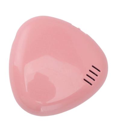 Boxwizard Toothbrush Sanitizer Portable Rechargeable Toothbrush Cleaner Holder Travel Home Toothbrush Case (Pink)