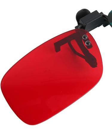 Red Green Clip-On Glasses for Amblyopia - Visual Function Training - International Shipping Available - Buy Online on GoSupps.com