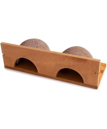 Vivara Double Artificial Nesting Box for House Martins - Durable Wood & Concrete 37.5 x 16 x 11 cm - Ideal Nesting Aid for Garden & Wildlife - Buy Online on GoSupps.com