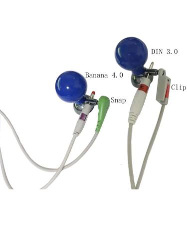 Buy Suction Ball Electrode for Adults - Multifunctional Silver Chloride Base ECG Electrodes in Blue | Fast International Shipping - Buy Online on GoSupps.com