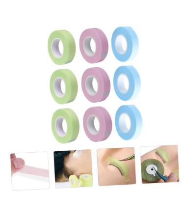 MAGICLULU 84 Rolls Lash Tape Lash Extension Accessories Green Accessories Foam Tape Lash Extension Tape Sensitive Skin Make up Lash Tools Zone Breathable Non-woven Fabric - Buy Online on GoSupps.com
