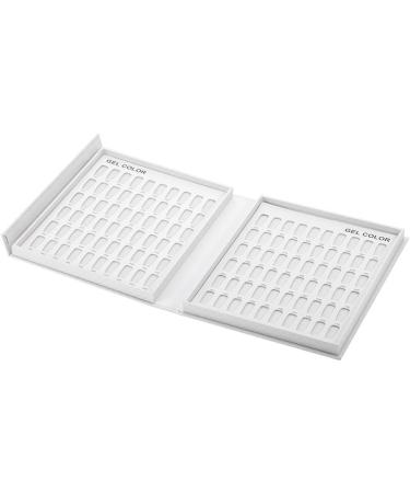 Nail Art Display Stand for UV Gel & Nail Polish 216/120 Colors Available Showcase Your Designs - Buy Online on GoSupps.com
