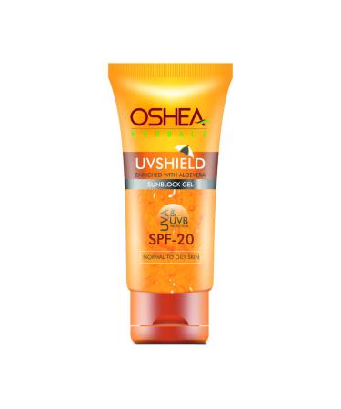Oshea UVShield Sun Block Gel SPF 20 Transparent 120 g