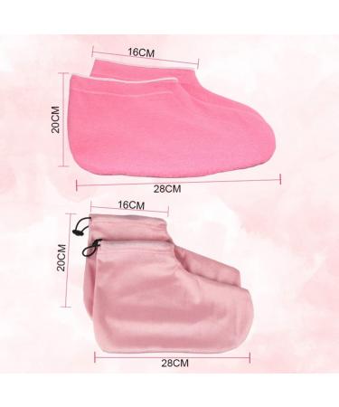 VICASKY 2 et Couverture de Bain de Paraffine Ensemble de Rose de de Couvertures de Pied pour Th rapie de Paraffine Accessoires de Soins Mains pour Spa et Usage Domestique - Buy Online on GoSupps.com