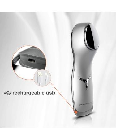 TOUCHBeauty Facial & Eye Massager | Hot & Cool Anti-Aging Treatment Device TB-1589 - Buy Online on GoSupps.com