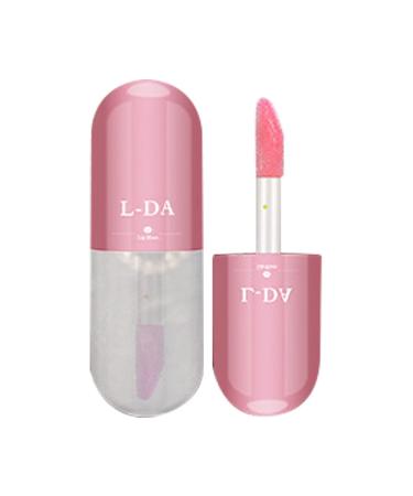 Clear LipGloss Natural Lip Plumper Lip Oil Moisturize Hydrate Nourish Lip Plumping Gloss Lip Enhancer 5ml 1 piece A01# Discoloration of the temperature control