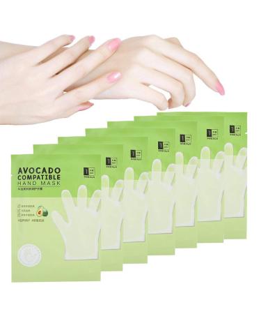 Hand Care Mask | 7-Piece Portable Hand Mask for Moisturizing & Preventing Dry Cracks - International Shipping Available - Buy Online on GoSupps.com